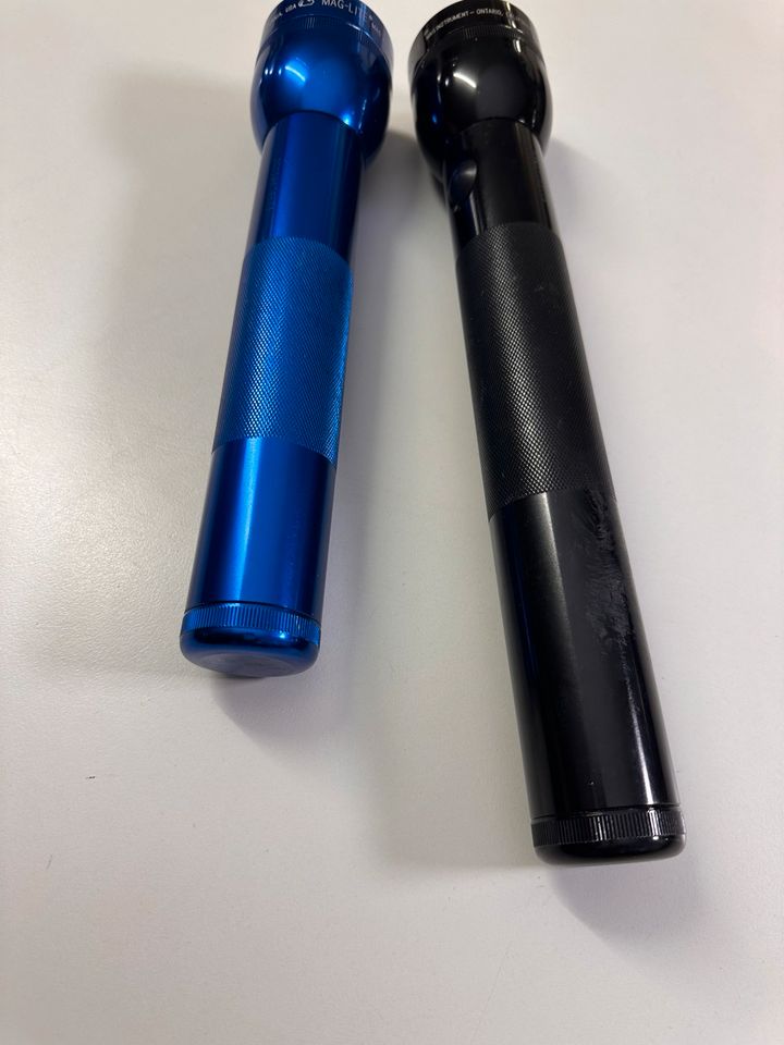 2 x Mag-Lite 31,5/26 cm Taschenlampen - siehe Beschreibung in Eppelborn