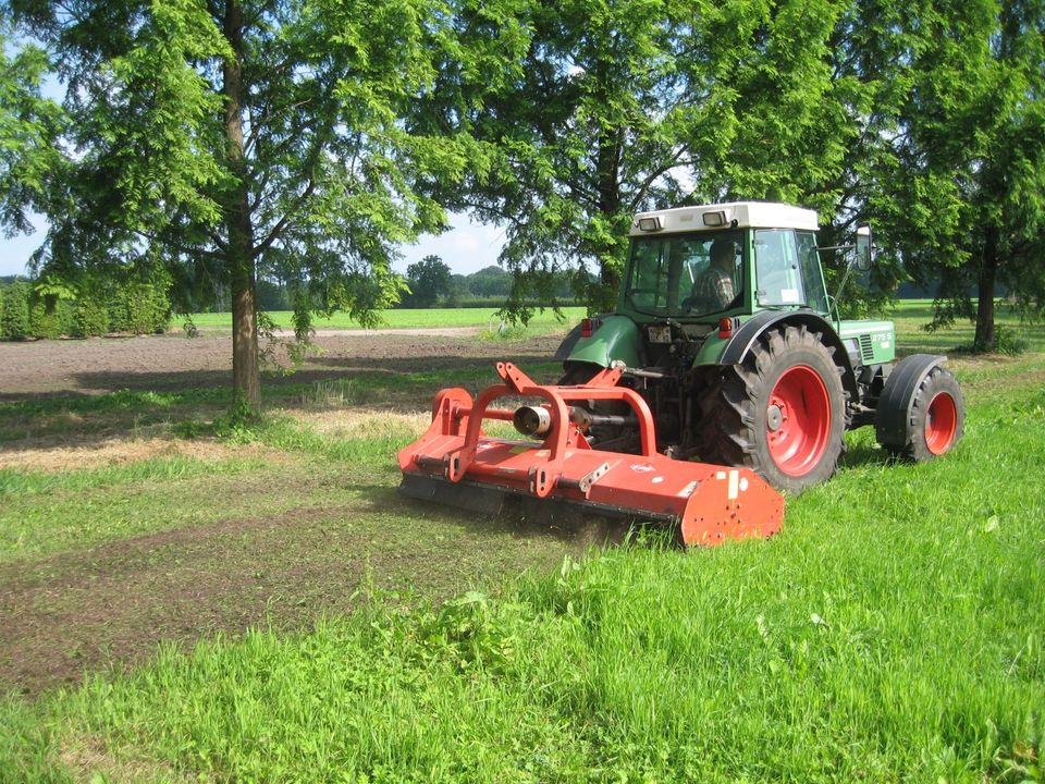 Mulch- und Mäharbeiten mit verschiedenen Arbeitsbreiten in Bad Zwischenahn