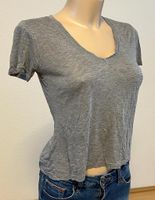 BRANDY MELVILLE SHIRT ONE SIZE hellgrau transparent vintage y2k Baden-Württemberg - Aichtal Vorschau