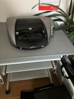 Schreibtisch mit Auszügen und HP Drucker Thüringen - Bürgel Vorschau