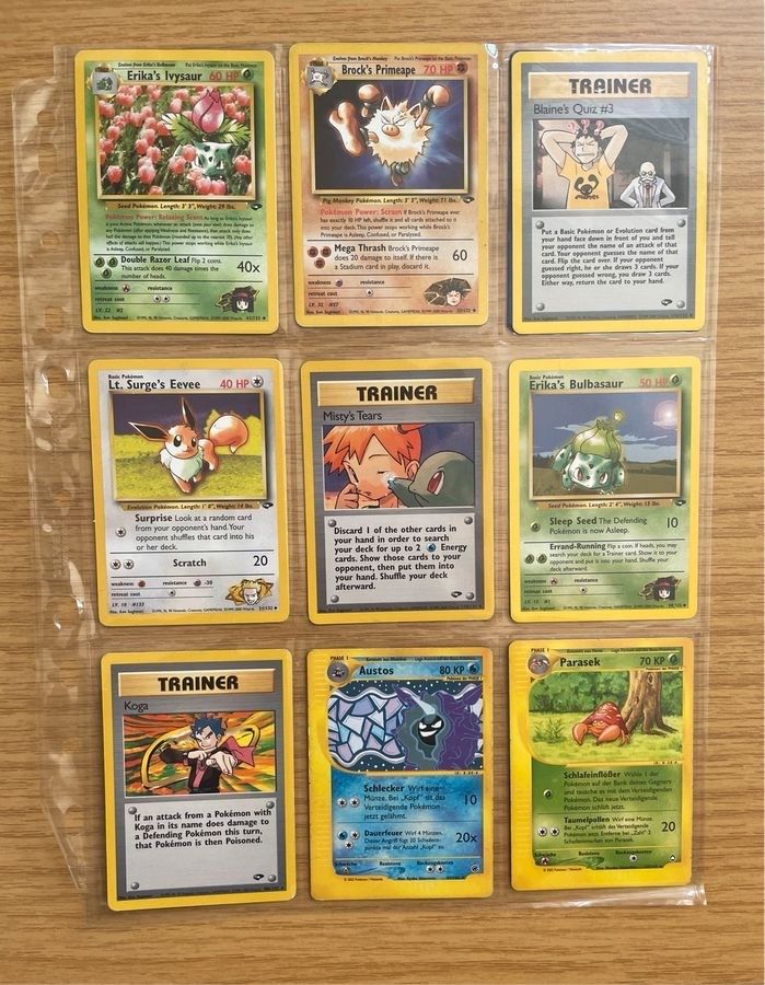 Pokemonkarten: Einzelkarten aus verschiedenen Editionen in Göttingen