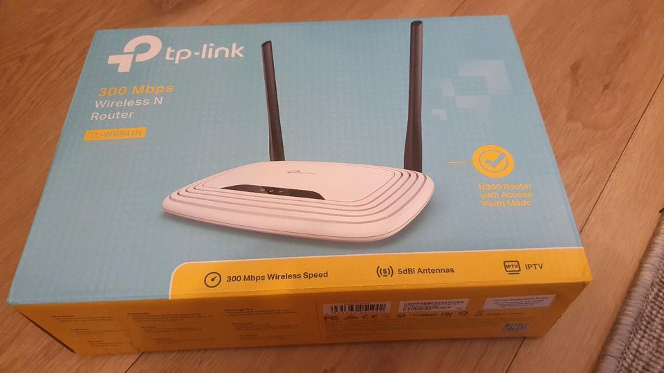 Tp Link Router TL-WR841N in Burgebrach