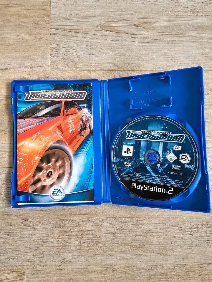 Need for Speed: Underground [PS2] in Pasewalk