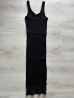 H&M Kleid schwarz lang enganliegend Größe S gerippt Schleswig-Holstein - Tarp Vorschau