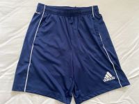 Adidas Shorts Gr.164 in dunkelblau Hessen - Hüttenberg Vorschau