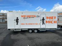 Toilettenanhänger 4 Damen, 2 Herren + 4 Urinale WC Mieten Nordrhein-Westfalen - Lünen Vorschau