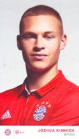 Joshua Kimmich, FC Bayern München, Fußball, Autogrammkarte Bayern - Villenbach Vorschau