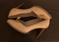 Damenschuhe Clarks high heels 37 Creme 4 1/2 Bayern - Hilpoltstein Vorschau