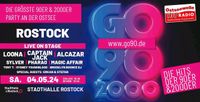 2 Tickets 90er / 2000er Party Rostock Stadthalle 04.05. Bad Doberan - Landkreis - Schwaan Vorschau