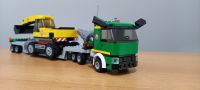 Lego City 4203 LKW mit Anhänger und Bagger Bayern - Cadolzburg Vorschau