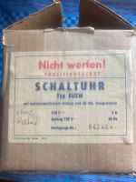 DDR schaltuhr typ EUZW Sachsen - Kirschau Vorschau