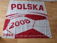 POLSKA 2008 Fahne/Flagge. Polnische Fussball Nationalmannschaft. Baden-Württemberg - Sindelfingen Vorschau