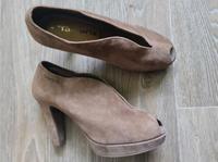 Tamaris Damen Pumps Gr. 37, braun Sachsen-Anhalt - Halberstadt Vorschau