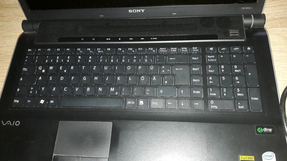 Laptop Sony Vaio PCG 8141M an Bastler in Kirchheim unter Teck