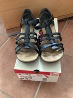 Sandalen Damen Gr. 40, schwarz , Rieker Nordrhein-Westfalen - Menden Vorschau