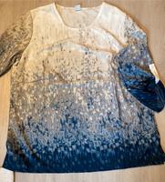NEU! Damenbluse Oberteil Tunika beige blau Gr. 44 Bayern - Gröbenzell Vorschau
