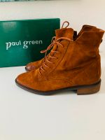 Paul Green Boots Stiefelette Gr 37 cognac statt 174 eur Nordrhein-Westfalen - Recklinghausen Vorschau