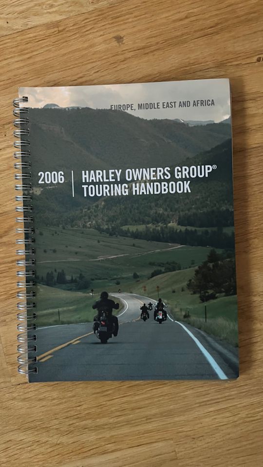 Harley Davidson Owners Group Touring Handbook 2006 in Düsseldorf