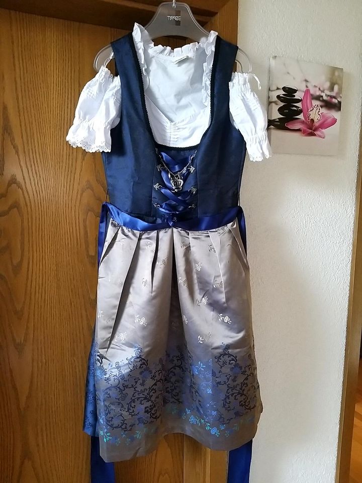 Edelnice Dirndl, Oktoberfest, Tracht, Gr.40 in Borken