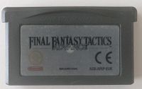 Gameboy Spiel Final Fantasy Tactics Baden-Württemberg - Bad Wildbad Vorschau