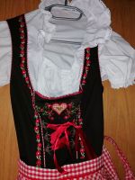 Exklusives Stockerpoint  Midi-Dirndl in braun-rot 3-teilig gr. 36 Bayern - Arnstorf Vorschau