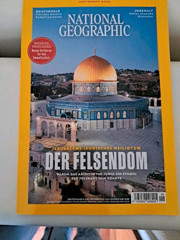 National Geographic 4 Hefte 2023 in Sauensiek