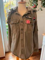 Superdry Damenjacke, Größe S, oliv-grün Baden-Württemberg - Friedrichshafen Vorschau