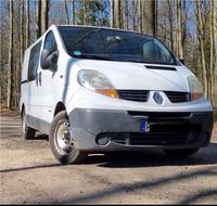 Camper Renault Trafic TÜV + Bremsen hinten + Ölwechsel neu!!! Schleswig-Holstein - Schönberg (Holstein) Vorschau