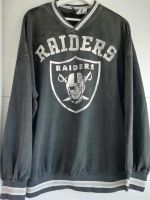 NFL, Raiders, Sweatshirt, Football, H&M, Gr. M, grau - Top Nordrhein-Westfalen - Schwelm Vorschau