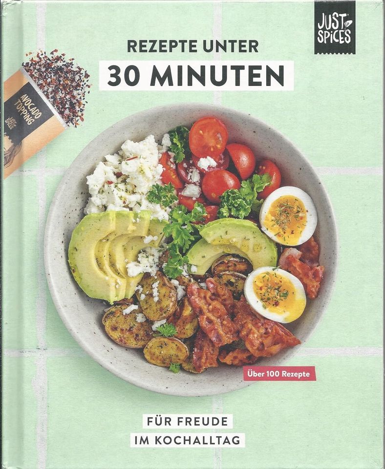 Just Spices Rezeptbuch Rezepte unter 30 Minuten Neu eingeschweißt in München