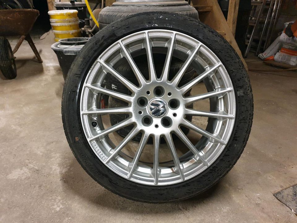 Alufelgen Rial 235/40 R18 5x112 et35 in Ravenstein