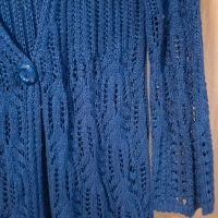 Strickjacke, dunkelblau Gr. M, von Lisa Tossa Baden-Württemberg - Baienfurt Vorschau