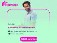 IT Software Architekt (m/w/d) Nordrhein-Westfalen - Menden Vorschau