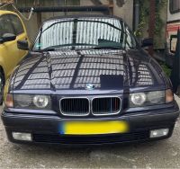 BMW E36 318i Cabrio Bj. 1994 in blau/lila Nordrhein-Westfalen - Ahlen Vorschau