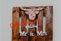 Schriftzug ‚Mr& Mrs‘ für Hochzeit Bayern - Roth Vorschau