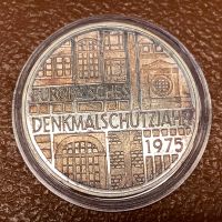 5 DM Gedenkmünze Denkmalschutzjahr 1975 Silber 625 Berlin - Spandau Vorschau