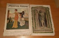 6 x Illustrirte Zeitung 1913 Leipzig Reklame Thüringen - Jena Vorschau