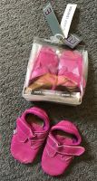 2 paar Melton Lederpuschen fuchsia neu & gebraucht 24-36m Schleswig-Holstein - Osterhorn Vorschau