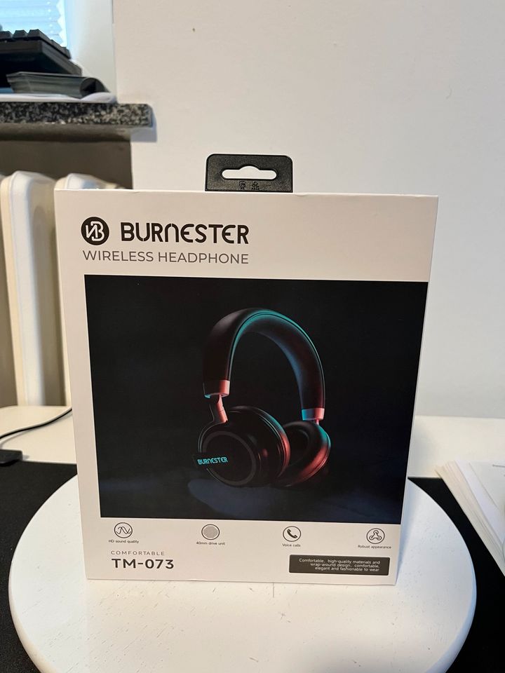 Burnester TM073 Bluetooth Headphone in Kommen