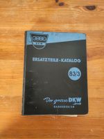 DKW 3=6 Ersatzteilkatalog 83/3 1958-1963 Sachsen - Weißenberg Vorschau