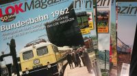 LOK Magazin kompletter Jahrgang 2012 12 Hefte 50 Jahre Jubiläum Bayern - Regensburg Vorschau