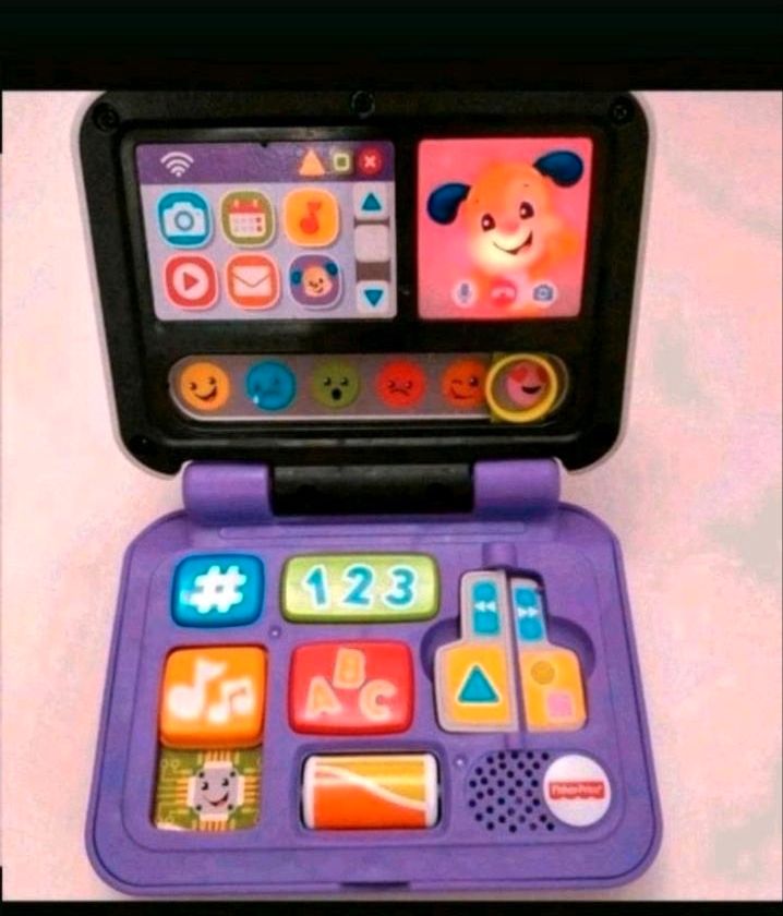 Laptop Lerntablet Keyboard Fisher Price Simba in Düren