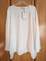 Shirt Blusenshirt Rabe Gr. 48 ❤️neu ❤️ Sachsen - Riesa Vorschau