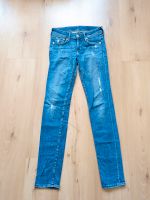 H&M Skinny Jeans low waist 25/30 XS 34 blau hellblau Köln - Mülheim Vorschau