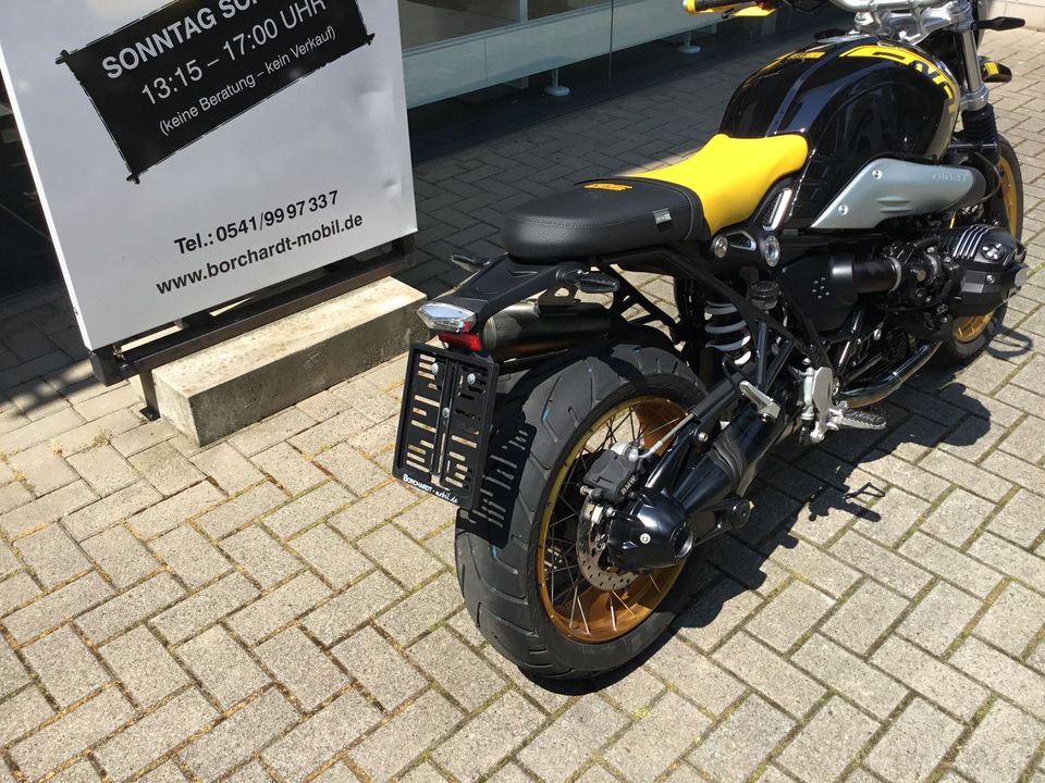 BMW R nineT Urban GS 40 Jahre, Komfort-Paket in Osnabrück