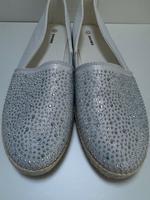 Sommer Schuhe Slipper / Espadrille gr. 43 Neu mit Glitzersteine Dortmund - Hostedde Vorschau