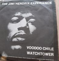 Vinyl Single Jimi Hendrix orginal von 1970 Saarbrücken-West - Gersweiler Vorschau