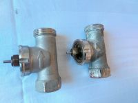 2 x Danfoss-Thermostat-Ventilunterteile 1/2 Zoll Durchgang 34mm Nürnberg (Mittelfr) - Aussenstadt-Sued Vorschau