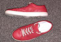 Remonte Leder Sneaker rot Gr. 43, 3x getragen Nürnberg (Mittelfr) - Südstadt Vorschau
