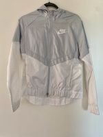 Nike Windbreaker Damen - ungetragen, Grau ; Weiß Hessen - Marburg Vorschau